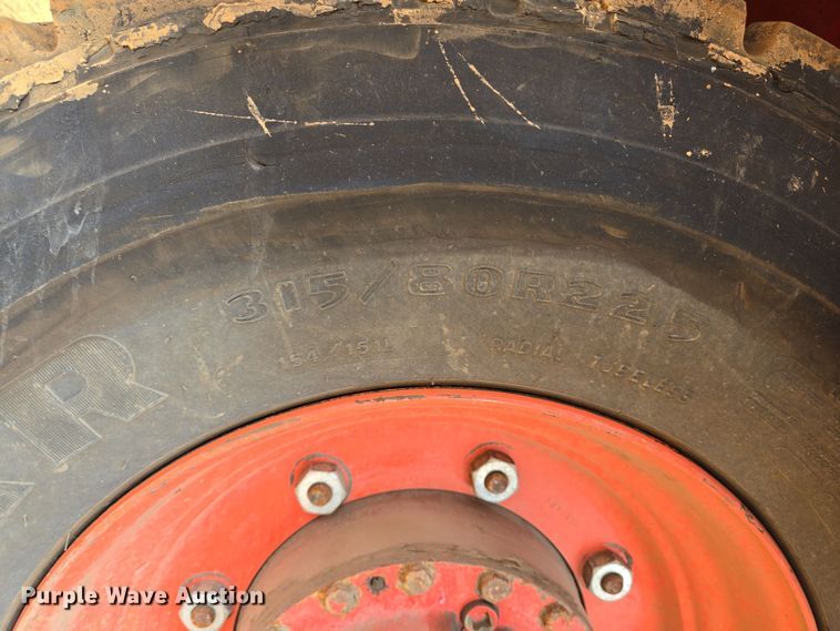 image for item DV1324 2010 ShuttleWagon SWX420 railcar mover