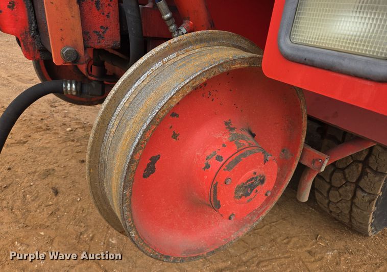 image for item DV1324 2010 ShuttleWagon SWX420 railcar mover