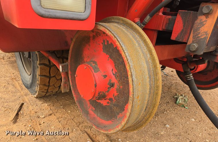 image for item DV1324 2010 ShuttleWagon SWX420 railcar mover