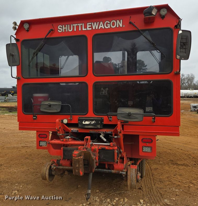 image for item DV1325 2015 ShuttleWagon SWX315 railcar mover