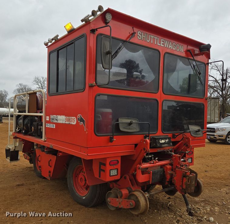 image for item DV1325 2015 ShuttleWagon SWX315 railcar mover