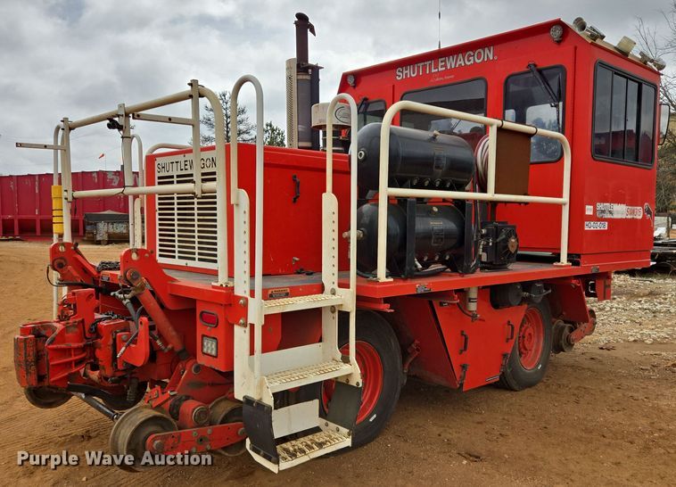 image for item DV1325 2015 ShuttleWagon SWX315 railcar mover