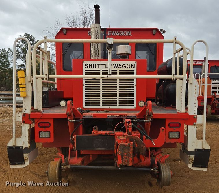 image for item DV1325 2015 ShuttleWagon SWX315 railcar mover