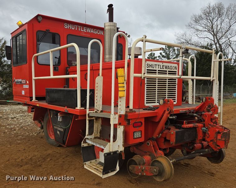 image for item DV1325 2015 ShuttleWagon SWX315 railcar mover