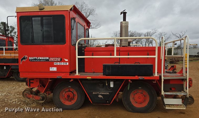 image for item DV1325 2015 ShuttleWagon SWX315 railcar mover