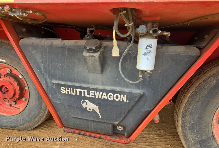 image for item DV1325 2015 ShuttleWagon SWX315 railcar mover