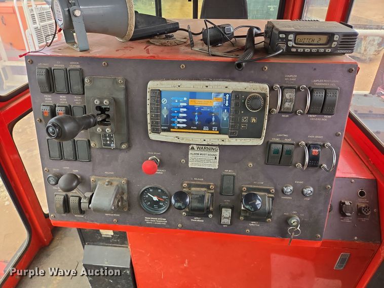 image for item DV1325 2015 ShuttleWagon SWX315 railcar mover