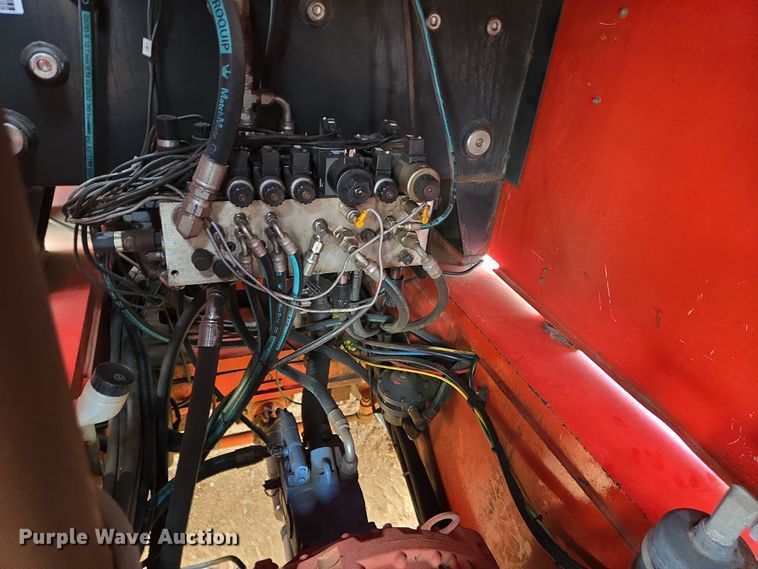 image for item DV1325 2015 ShuttleWagon SWX315 railcar mover