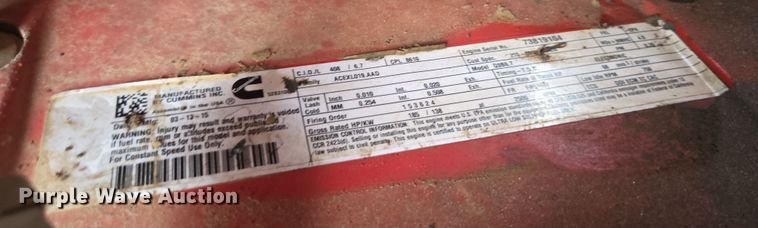 image for item DV1325 2015 ShuttleWagon SWX315 railcar mover