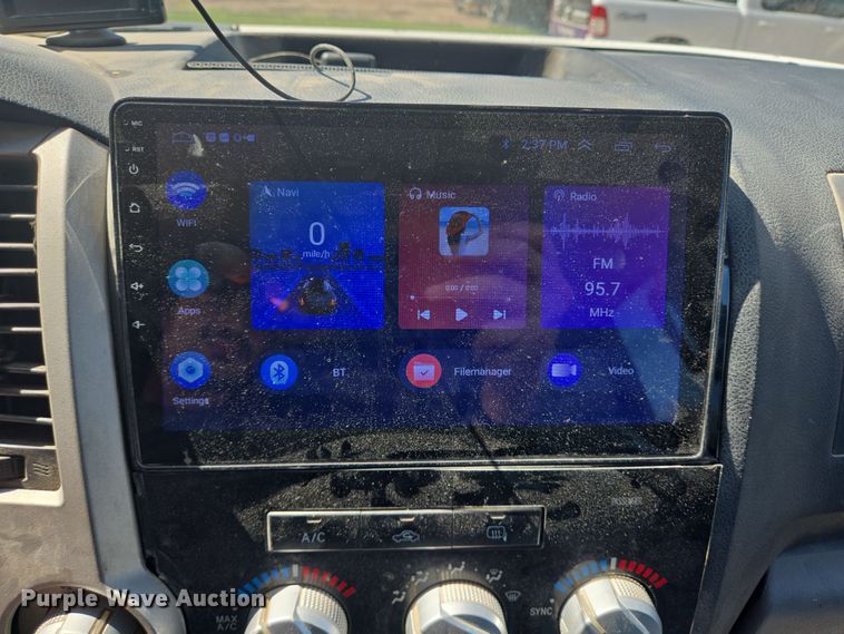 image for item DV1333 2008 Toyota Tundra Double Cab pickup truck