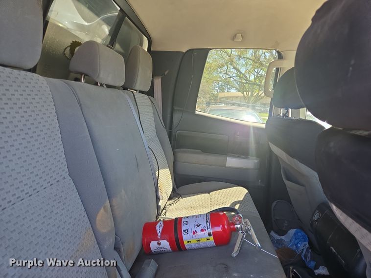 image for item DV1333 2008 Toyota Tundra Double Cab pickup truck