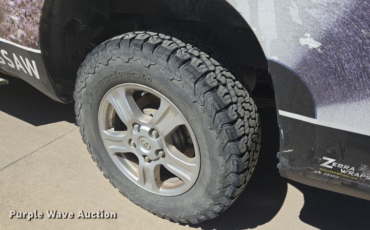 image for item DV1333 2008 Toyota Tundra Double Cab pickup truck