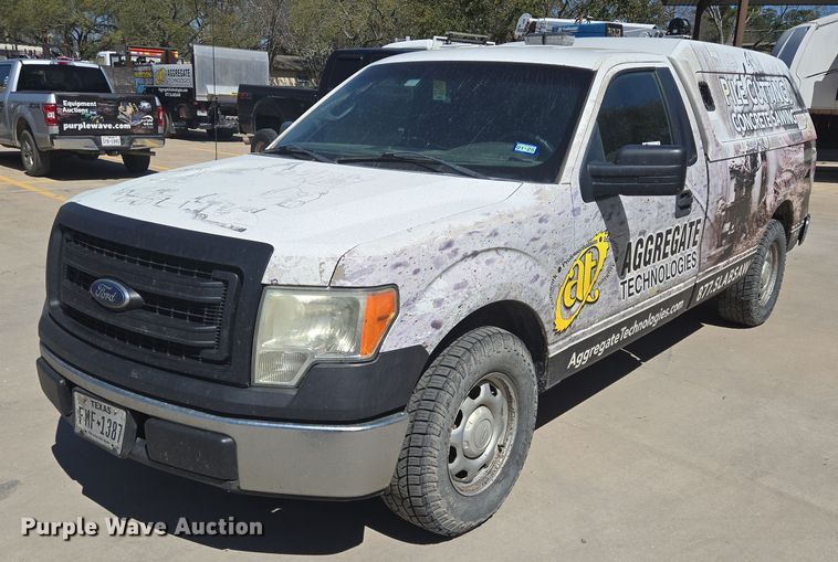 image for item DV1334 2014 Ford F150 pickup truck