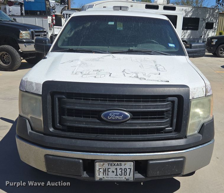 image for item DV1334 2014 Ford F150 pickup truck