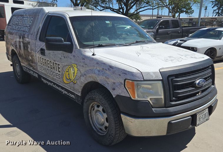 image for item DV1334 2014 Ford F150 pickup truck