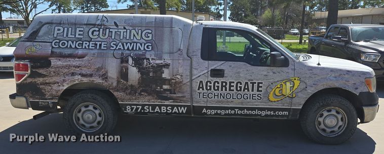 image for item DV1334 2014 Ford F150 pickup truck