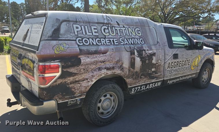 image for item DV1334 2014 Ford F150 pickup truck