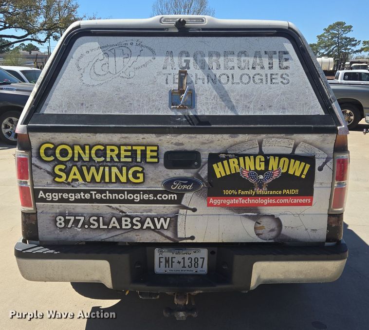 image for item DV1334 2014 Ford F150 pickup truck