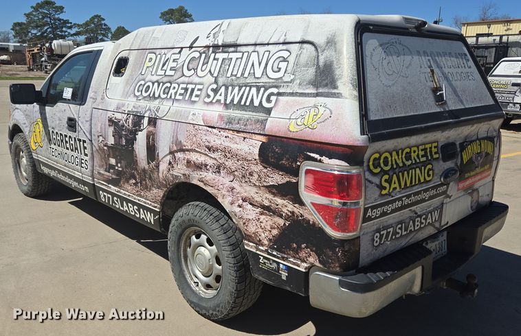 image for item DV1334 2014 Ford F150 pickup truck