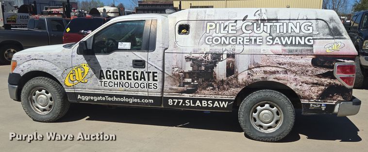 image for item DV1334 2014 Ford F150 pickup truck