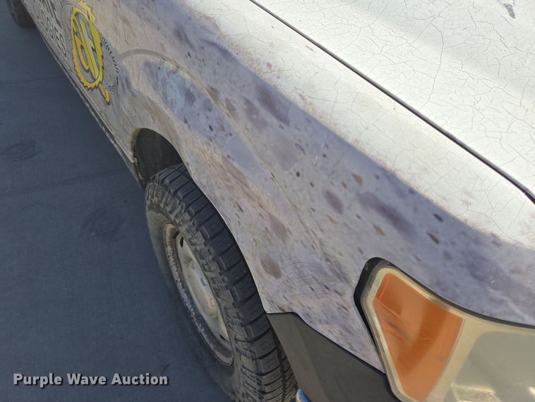 image for item DV1334 2014 Ford F150 pickup truck