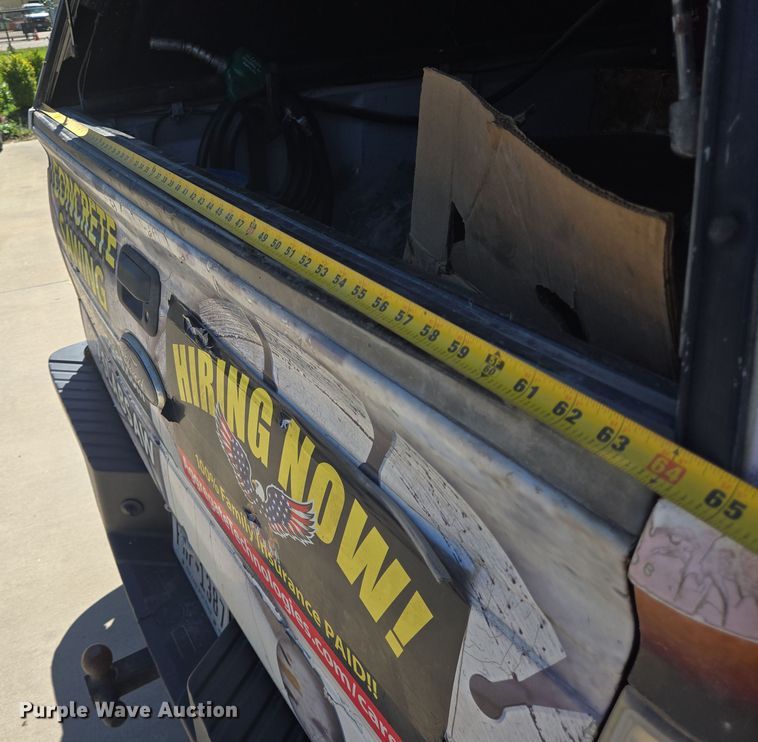 image for item DV1334 2014 Ford F150 pickup truck