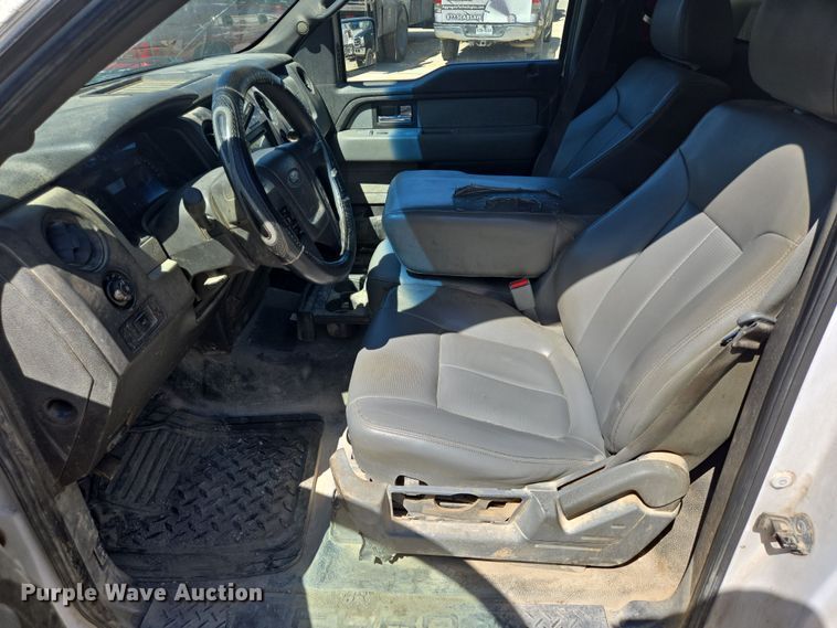 image for item DV1334 2014 Ford F150 pickup truck