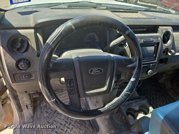 image for item DV1334 2014 Ford F150 pickup truck