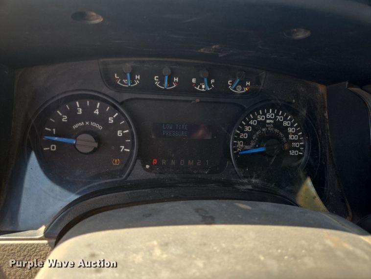 image for item DV1334 2014 Ford F150 pickup truck