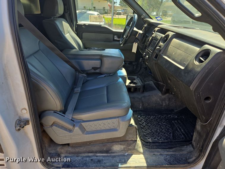 image for item DV1334 2014 Ford F150 pickup truck