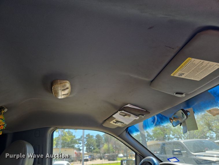 image for item DV1334 2014 Ford F150 pickup truck