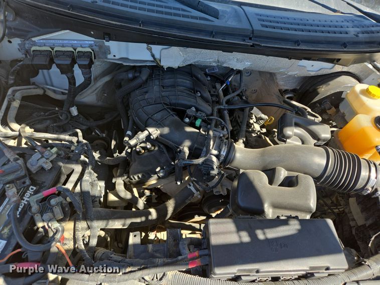 image for item DV1334 2014 Ford F150 pickup truck