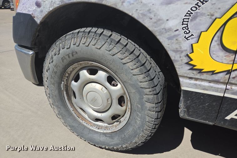 image for item DV1334 2014 Ford F150 pickup truck