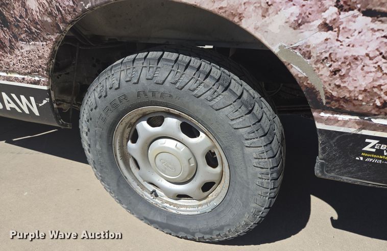 image for item DV1334 2014 Ford F150 pickup truck