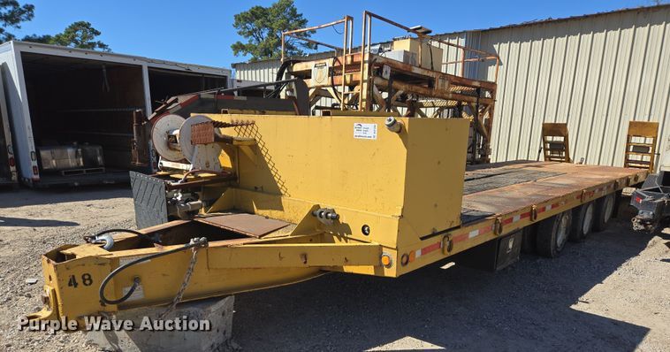 image for item DV1336 2003 Interstate Trailers equipment trailer