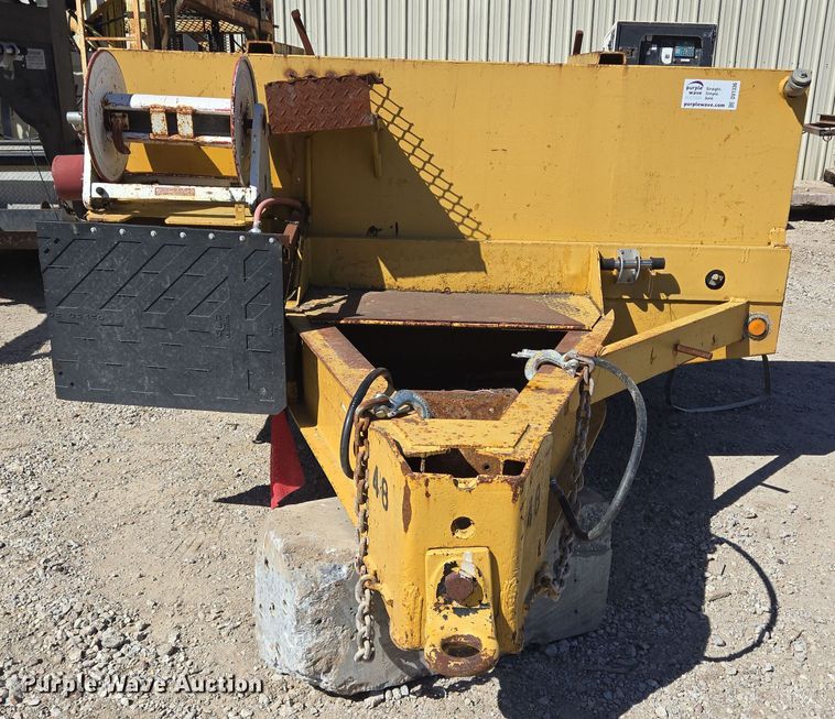 image for item DV1336 2003 Interstate Trailers equipment trailer