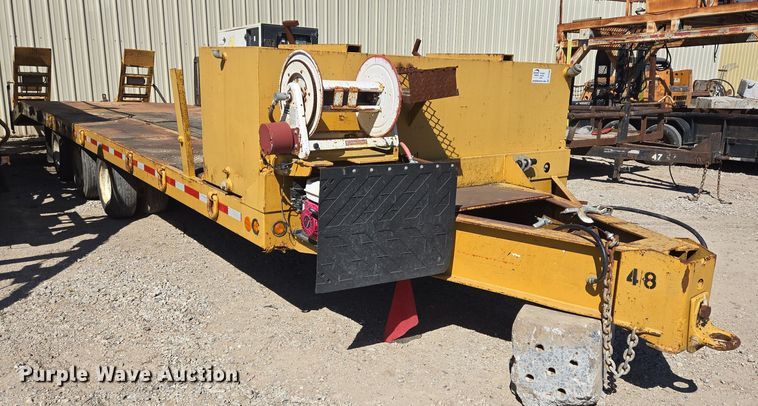 image for item DV1336 2003 Interstate Trailers equipment trailer