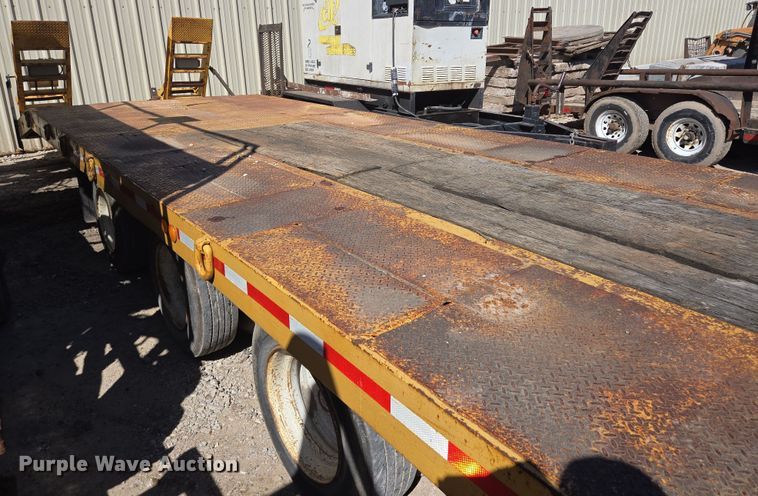 image for item DV1336 2003 Interstate Trailers equipment trailer