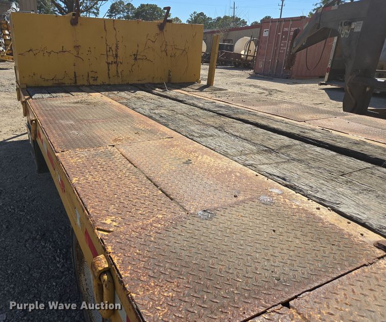 image for item DV1336 2003 Interstate Trailers equipment trailer