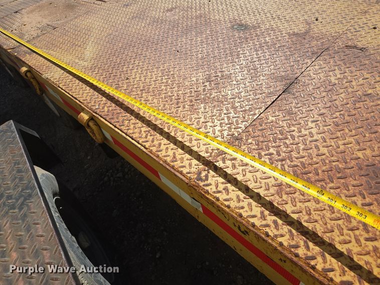 image for item DV1336 2003 Interstate Trailers equipment trailer