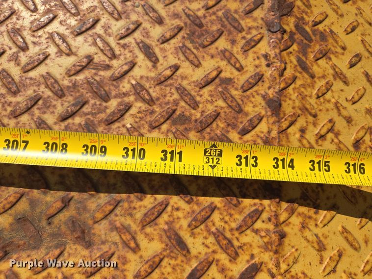 image for item DV1336 2003 Interstate Trailers equipment trailer