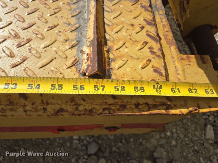 image for item DV1336 2003 Interstate Trailers equipment trailer