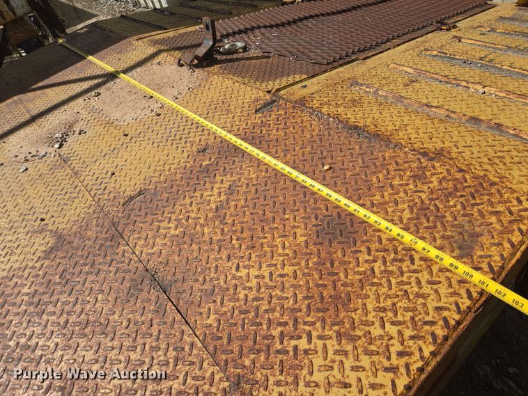 image for item DV1336 2003 Interstate Trailers equipment trailer