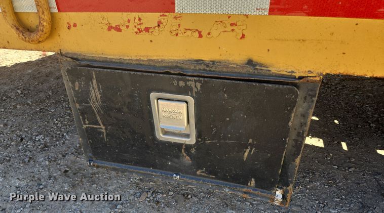 image for item DV1336 2003 Interstate Trailers equipment trailer