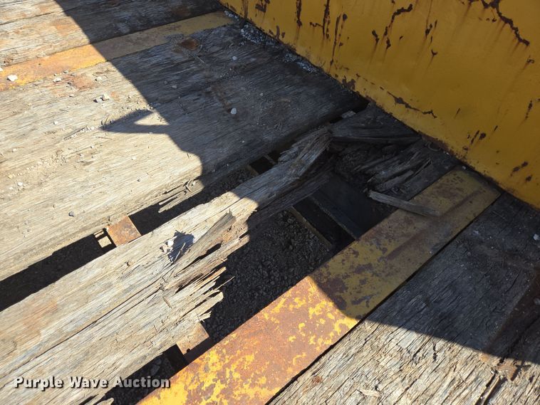 image for item DV1336 2003 Interstate Trailers equipment trailer