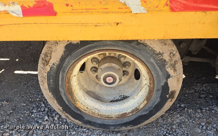 image for item DV1336 2003 Interstate Trailers equipment trailer