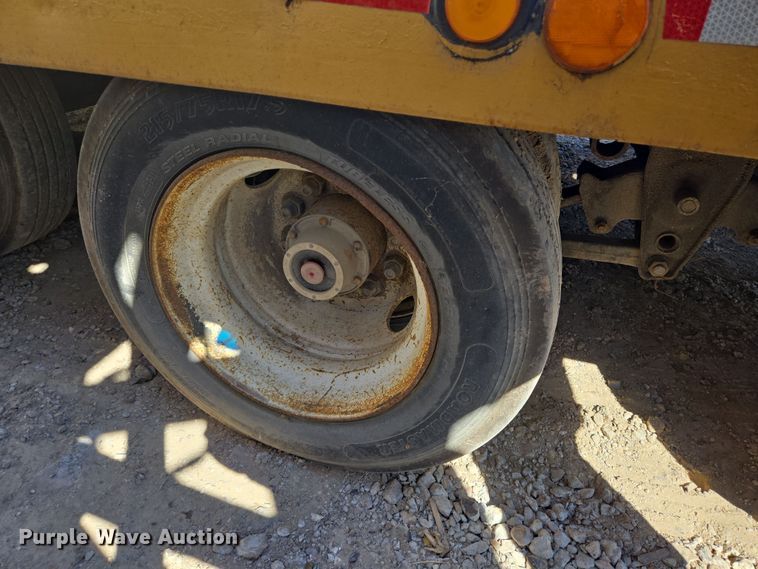 image for item DV1336 2003 Interstate Trailers equipment trailer