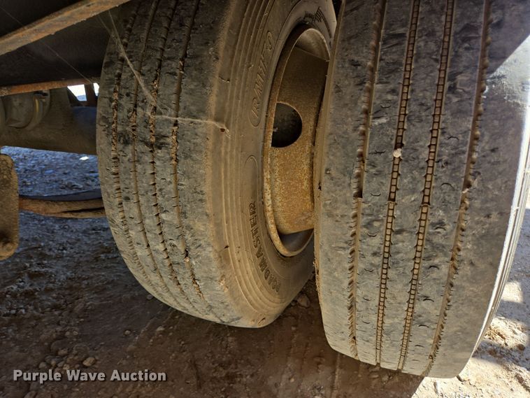 image for item DV1336 2003 Interstate Trailers equipment trailer