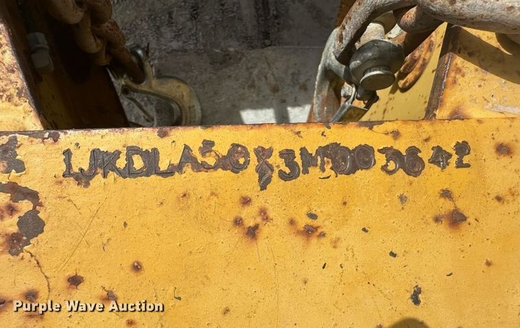 image for item DV1336 2003 Interstate Trailers equipment trailer