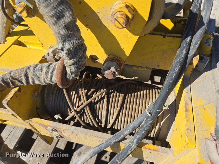 image for item DV1337 Acco Wright Speedway hoist